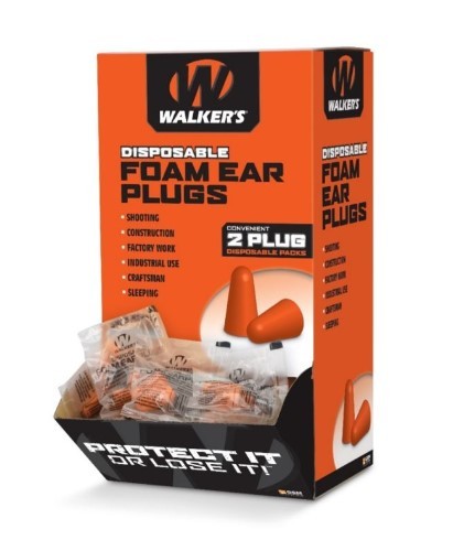 WLK FOAM EAR PLUGS 200 PACK - Taurus Savings